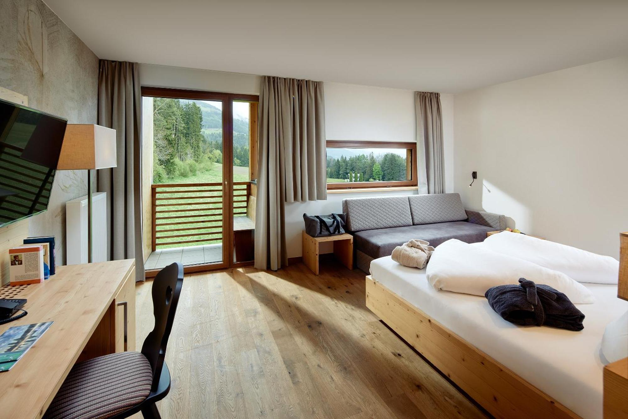 Naturhotel Die Waldruhe Gmbh Chienes Eksteriør bilde