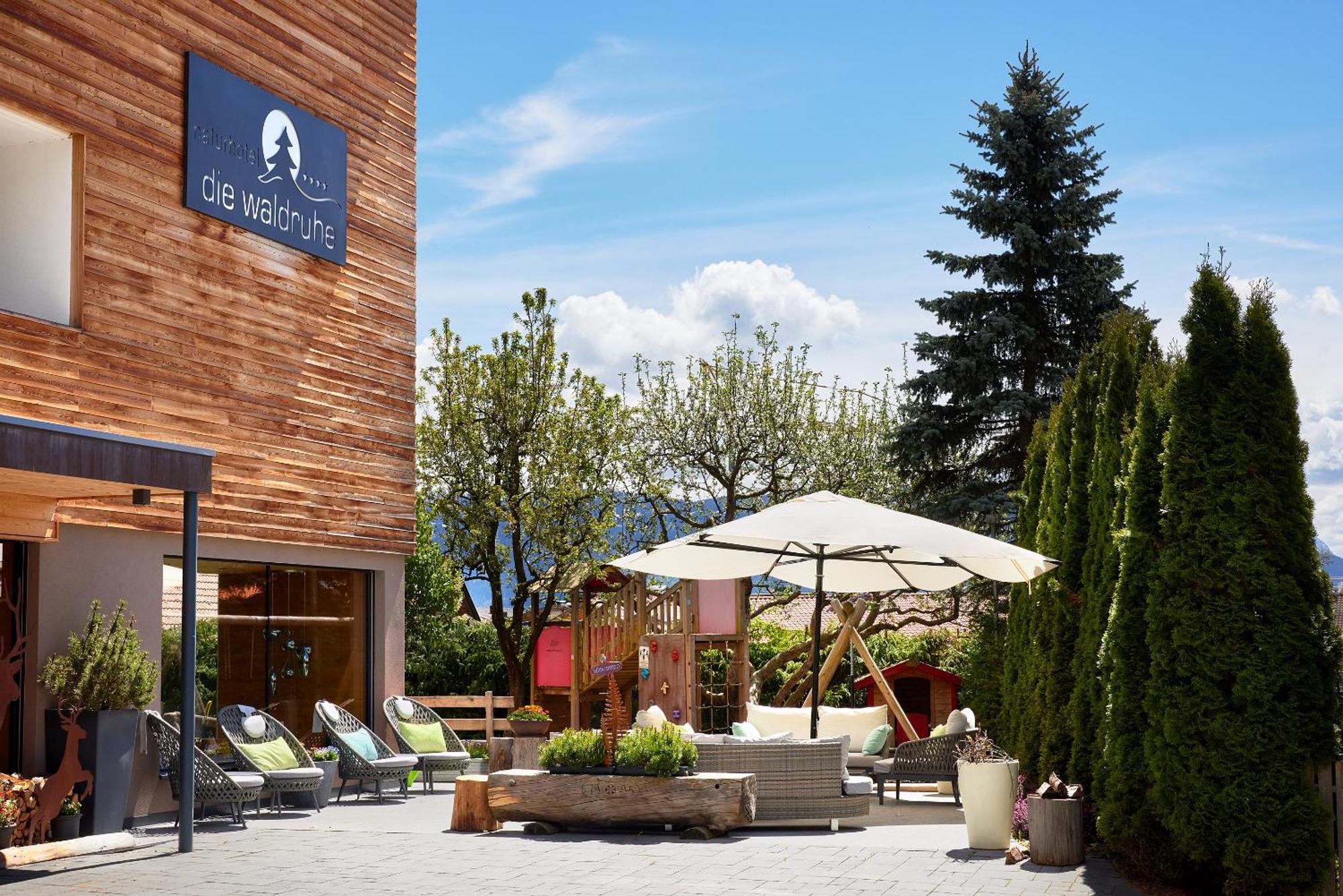 Naturhotel Die Waldruhe Gmbh Chienes Eksteriør bilde
