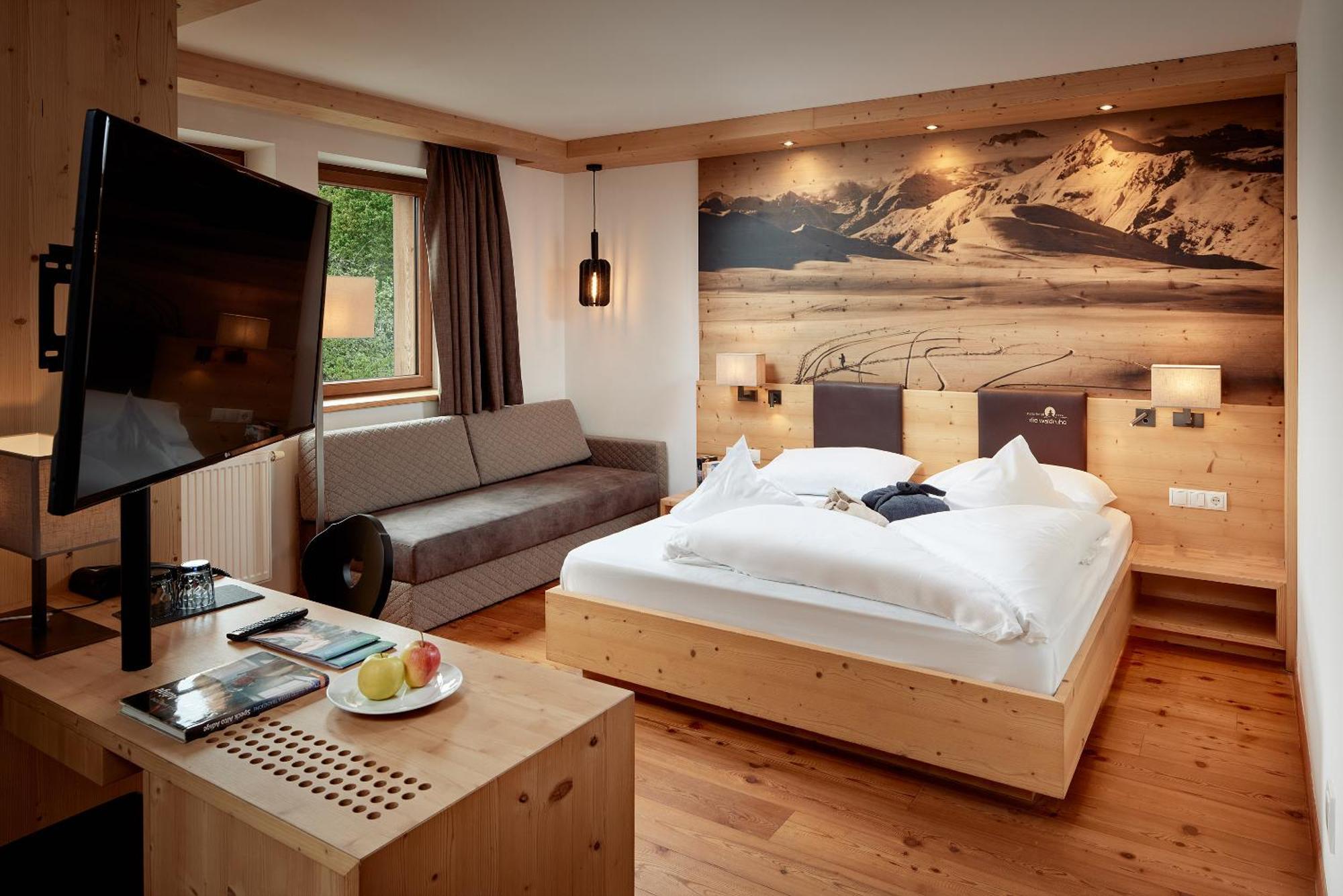 Naturhotel Die Waldruhe Gmbh Chienes Eksteriør bilde