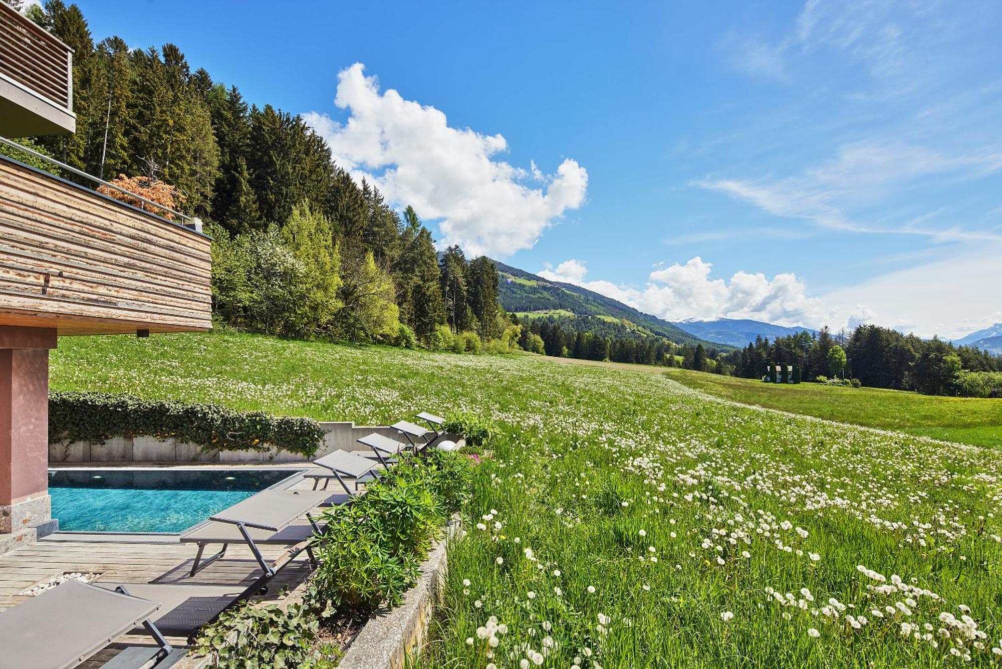 Naturhotel Die Waldruhe Gmbh Chienes Eksteriør bilde