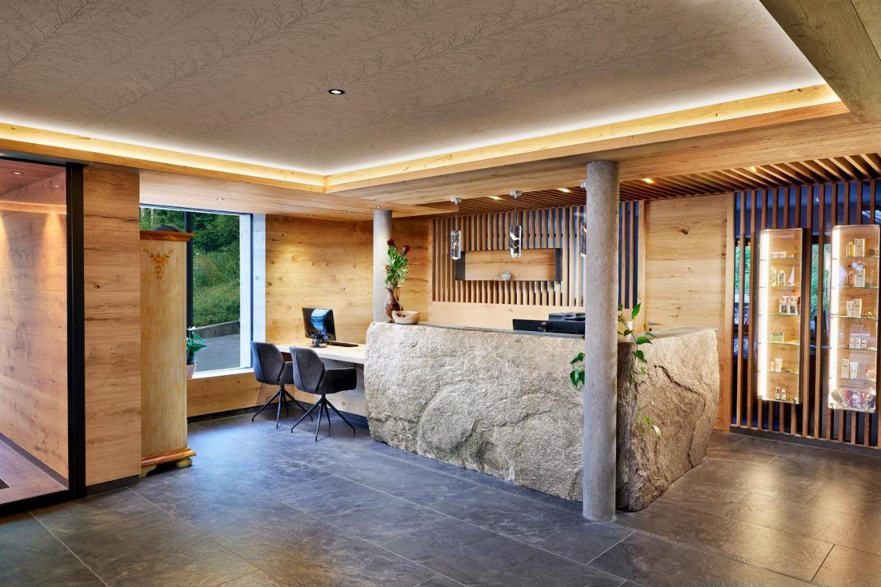 Naturhotel Die Waldruhe Gmbh Chienes Eksteriør bilde