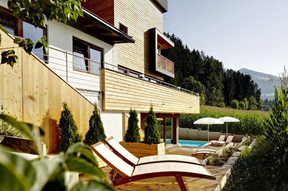 Naturhotel Die Waldruhe Gmbh Chienes Eksteriør bilde